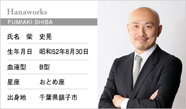 私のプロフィール